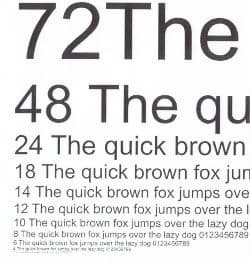 HP LaserJet Pro M1132 MFP, качество отпечатков в режиме FastRes 600 (эко)