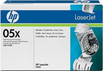 Оригинальный картридж HP CE505X