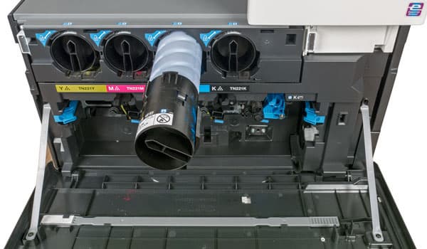 Konica Minolta bizhub C227, внешний вид