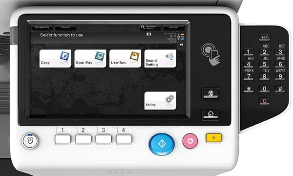 Konica Minolta bizhub C227, опция KP-101