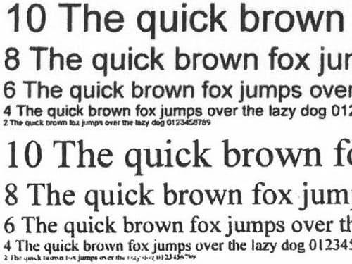 Konica Minolta bizhub C227, Копирование