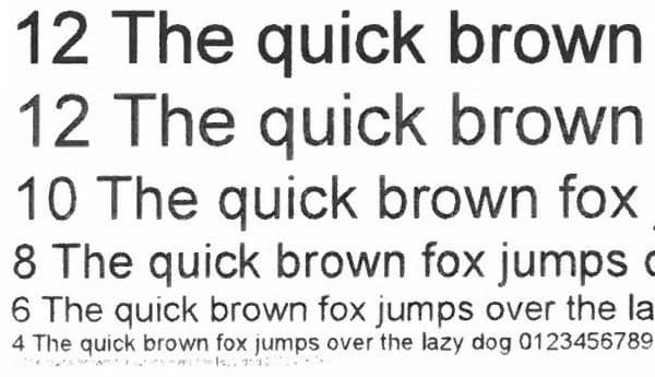 Konica Minolta bizhub C227, печать