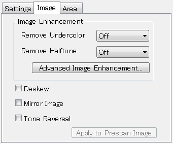 Konica Minolta bizhub C227, TWAIN-драйвер