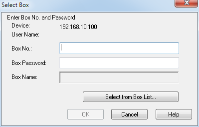 Konica Minolta bizhub C227, TWAIN-драйвер