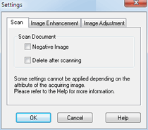 Konica Minolta bizhub C227, TWAIN-драйвер