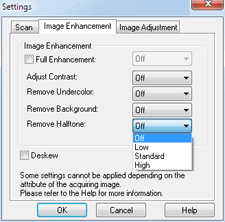 Konica Minolta bizhub C227, TWAIN-драйвер