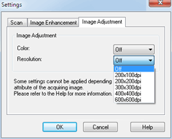 Konica Minolta bizhub C227, TWAIN-драйвер