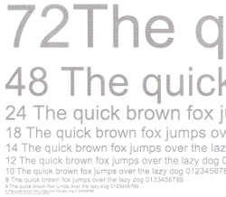 Kyocera Mita FS-1124MFP, качество отпечатков, режим Ecoprint