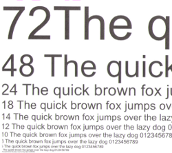 Kyocera Mita FS-1124MFP, качество отпечатков, стандартная печать