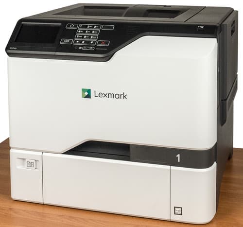 Lexmark CS725de, внешний вид