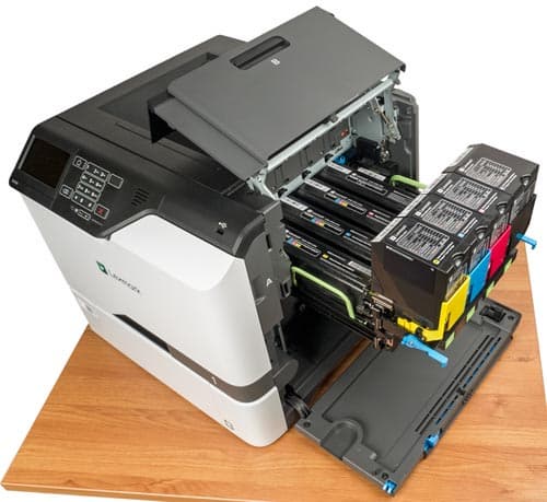 Lexmark CS725de, внешний вид