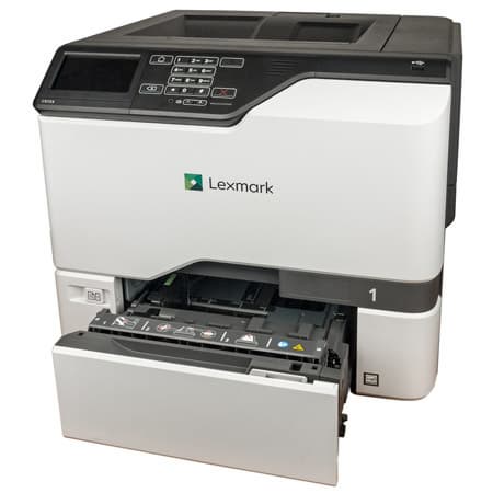 Lexmark CS725de, внешний вид