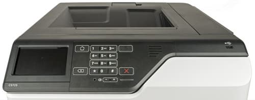 Lexmark CS725de, внешний вид
