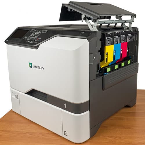 Lexmark CS725de, внешний вид