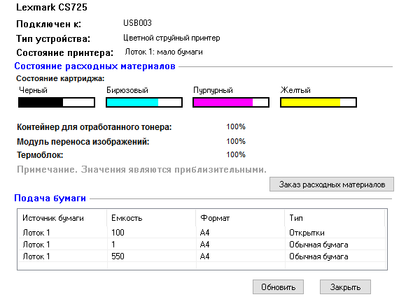 Центр контроля состояния