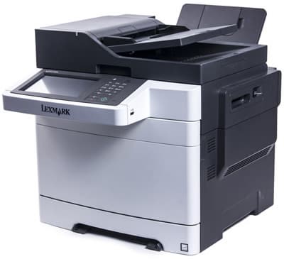 Цветное многофункциональное устройство Lexmark CX510de, внешний вид