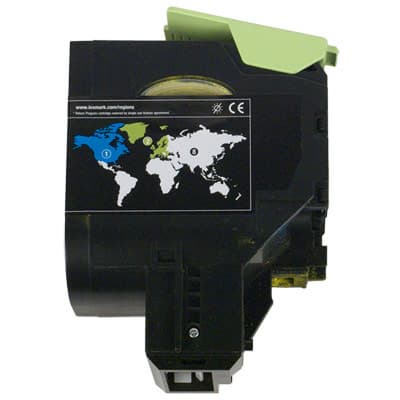 Цветное МФУ Lexmark CX510de, тонер-картридж