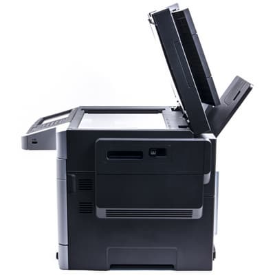 Цветное многофункциональное устройство Lexmark CX510de, внешний вид