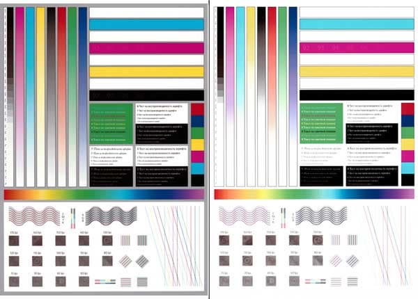 Lexmark CX510de, примеры сканов