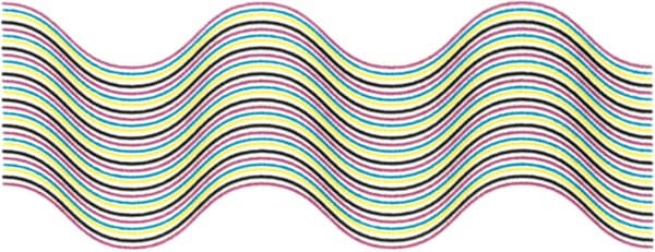 Lexmark CX510de, качество печати