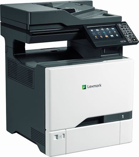 Цветное лазерное МФУ Lexmark CX725, внешний вид