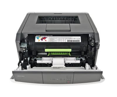 Lexmark MS310dn, доступ к картриджу