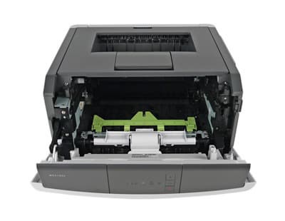 Lexmark MS310dn, извлечение застрявшей бумаги
