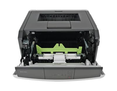 Lexmark MS310dn, извлечение застрявшей бумаги