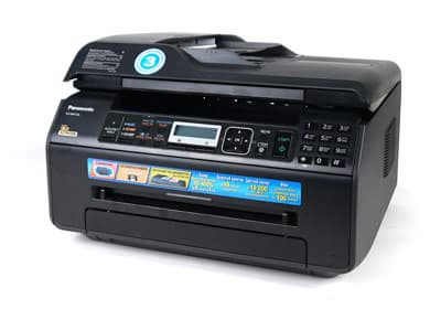 МФУ Panasonic KX-MB1536, приемный лоток