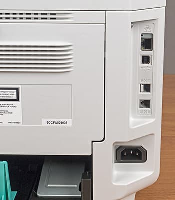 МФУ Panasonic KX-MB2571, внешний вид