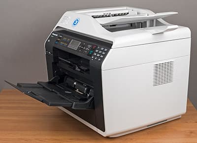 МФУ Panasonic KX-MB2571, внешний вид