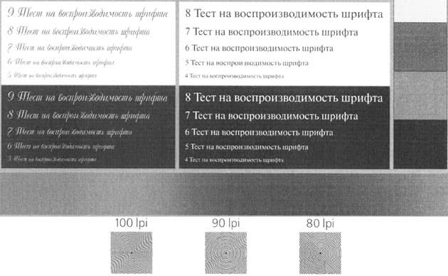 МФУ Panasonic KX-MB2571, образцы печати