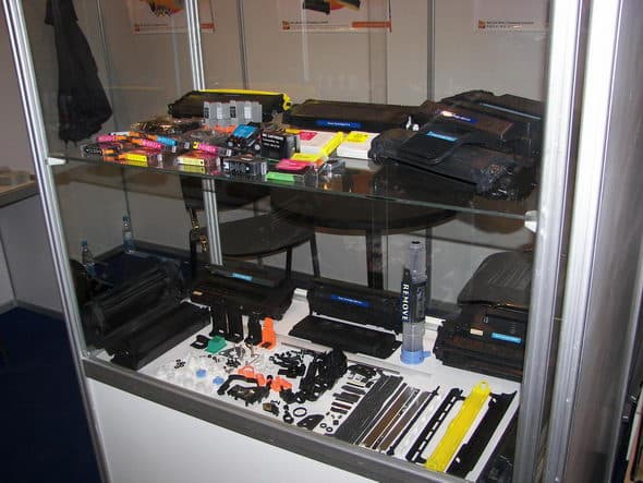 Даже в рамках одного картриджа можно похвастать многим