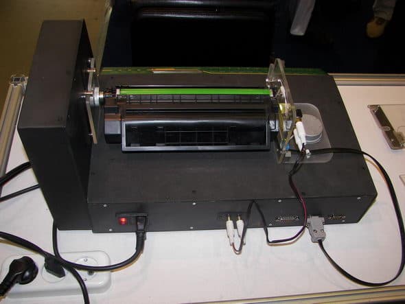 Анализатор дефектов лазерных картриджей