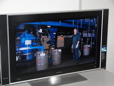 Одна из российских компаний демонстрировала свои производственные мощности