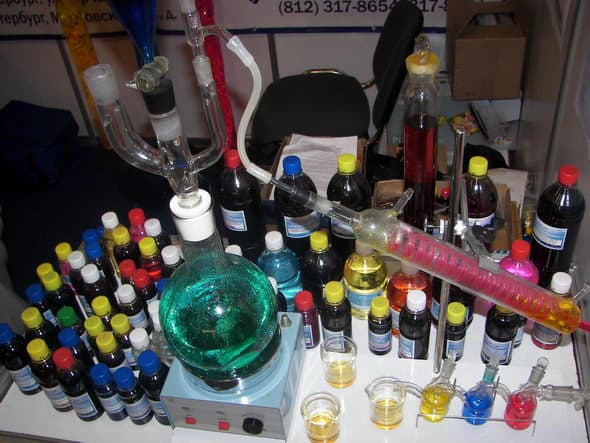 Волшебные чернила