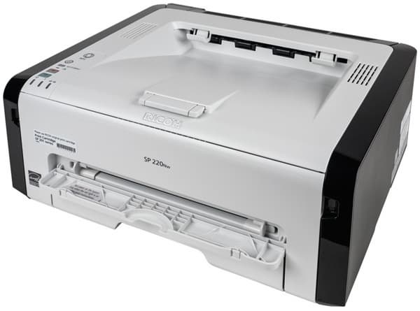 Ricoh SP 220Nw, лоток