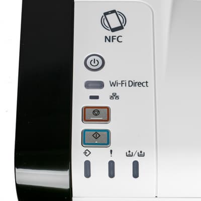 Ricoh SP 220Nw, панель управления