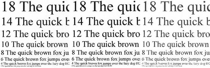 МФУ Xerox WC3225DNI, образцы печати