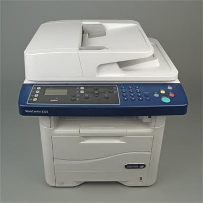 МФУ Xerox WC3325DNI, сканер с АПО