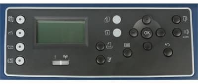 МФУ Xerox WC3325DNI, панель управления