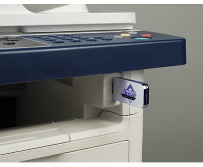 МФУ Xerox WC3325DNI, работа с накопителями USB