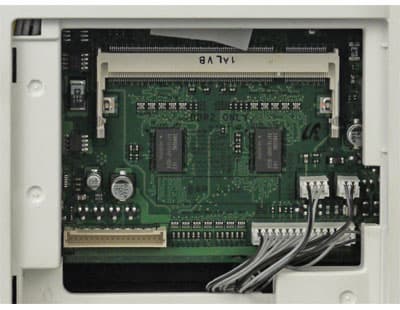 МФУ Xerox WC3325DNI, установка дополнительного модуля памяти