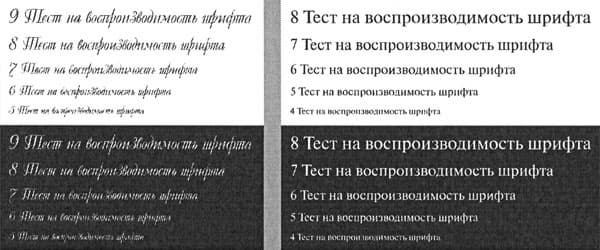 МФУ Xerox WC3615, образцы печати