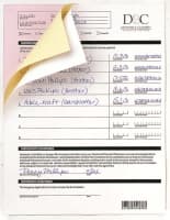 Бумага Xerox Carbonless