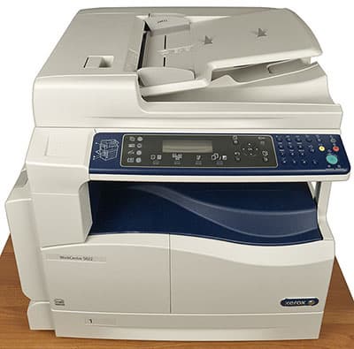 МФУ Xerox WC5022D, внешний вид