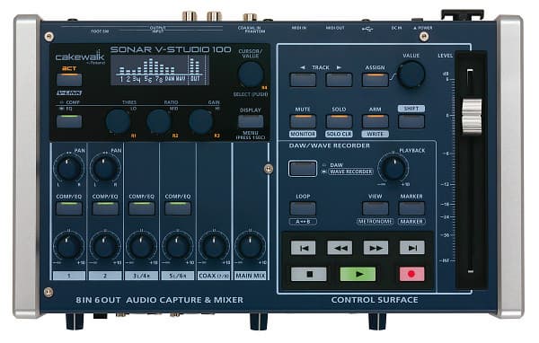 Переносная студия Roland V-Studio 100