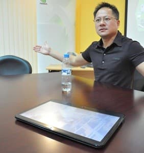 Гуру NVIDIA показывает шансы Android на выживание в планшетах