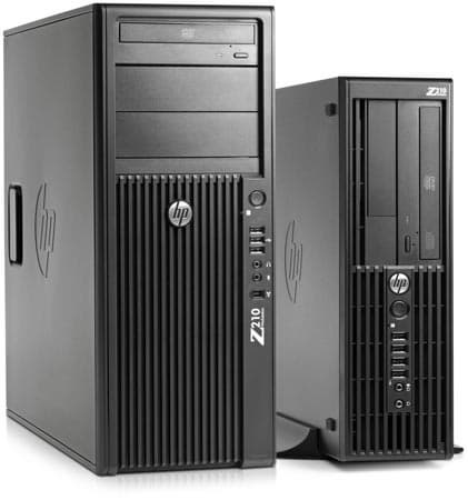 Рабочие станции HP Z210