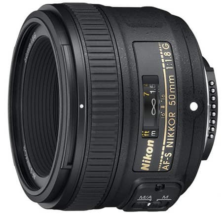 объектив AF-S NIKKOR 50mm f/1.8G